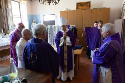 FUNERALE DON RAFFAELE BENINI VIGARANO PIEVE