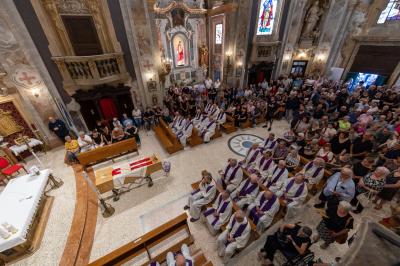 FUNERALE DON RAFFAELE BENINI VIGARANO PIEVE