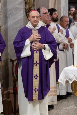 FUNERALE DON RAFFAELE BENINI VIGARANO PIEVE