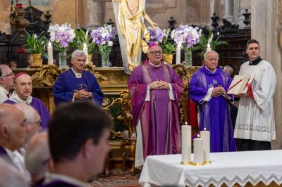 FUNERALE DON RAFFAELE BENINI VIGARANO PIEVE