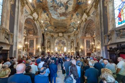 FUNERALE DON RAFFAELE BENINI VIGARANO PIEVE
