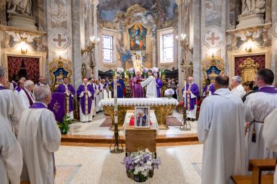 FUNERALE DON RAFFAELE BENINI VIGARANO PIEVE