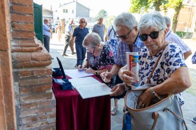 FUNERALE DON RAFFAELE BENINI VIGARANO PIEVE