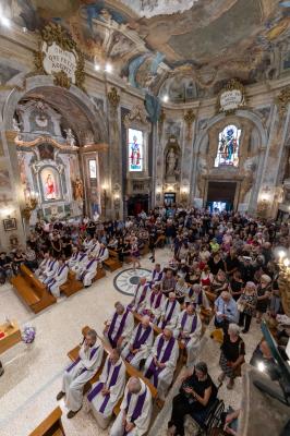 FUNERALE DON RAFFAELE BENINI VIGARANO PIEVE