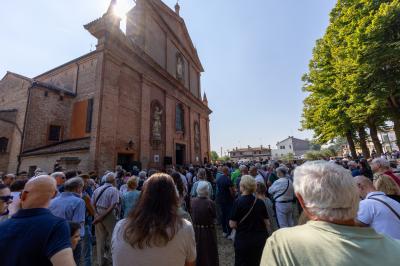 FUNERALE DON RAFFAELE BENINI VIGARANO PIEVE