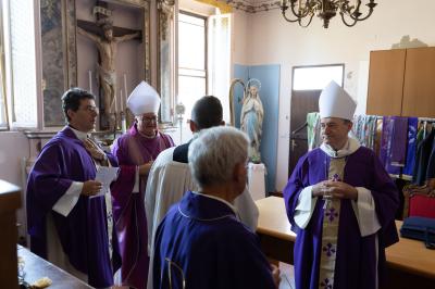 FUNERALE DON RAFFAELE BENINI VIGARANO PIEVE