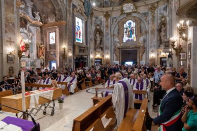FUNERALE DON RAFFAELE BENINI VIGARANO PIEVE