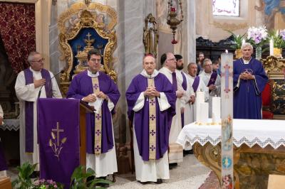 FUNERALE DON RAFFAELE BENINI VIGARANO PIEVE