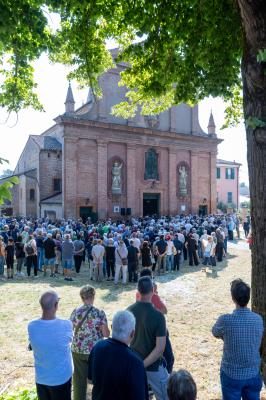 FUNERALE DON RAFFAELE BENINI VIGARANO PIEVE