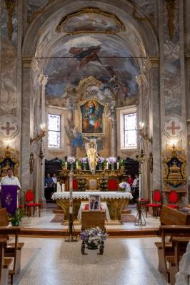 FUNERALE DON RAFFAELE BENINI VIGARANO PIEVE