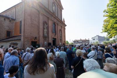 FUNERALE DON RAFFAELE BENINI VIGARANO PIEVE