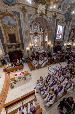 FUNERALE DON RAFFAELE BENINI VIGARANO PIEVE