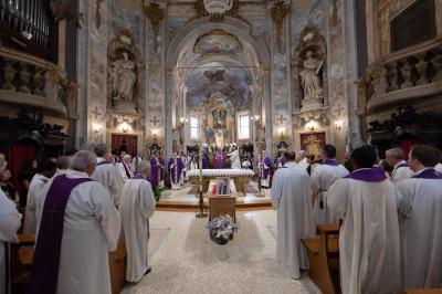 FUNERALE DON RAFFAELE BENINI VIGARANO PIEVE