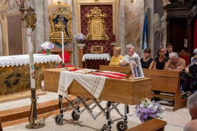 FUNERALE DON RAFFAELE BENINI VIGARANO PIEVE