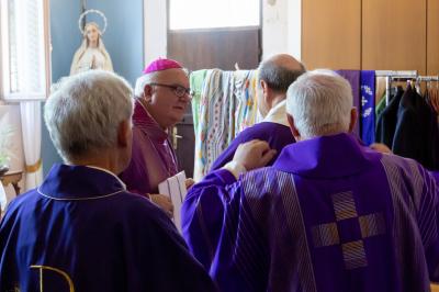 FUNERALE DON RAFFAELE BENINI VIGARANO PIEVE