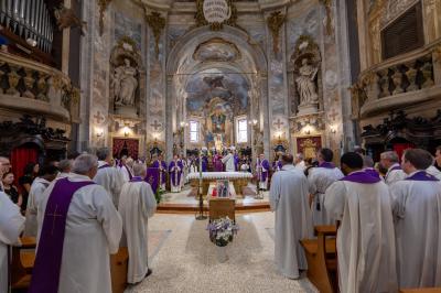 FUNERALE DON RAFFAELE BENINI VIGARANO PIEVE