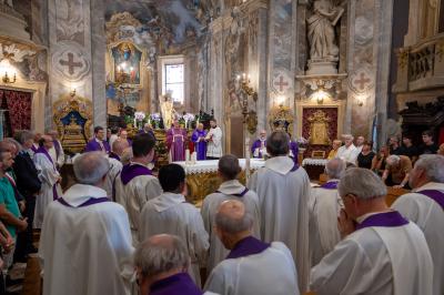 FUNERALE DON RAFFAELE BENINI VIGARANO PIEVE
