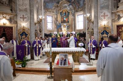 FUNERALE DON RAFFAELE BENINI VIGARANO PIEVE