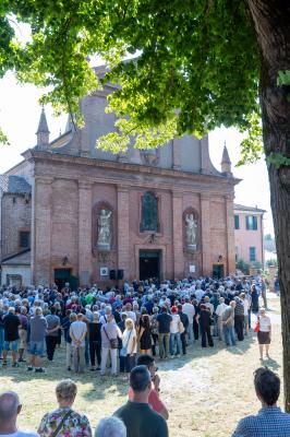FUNERALE DON RAFFAELE BENINI VIGARANO PIEVE