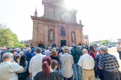FUNERALE DON RAFFAELE BENINI VIGARANO PIEVE