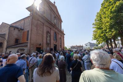 FUNERALE DON RAFFAELE BENINI VIGARANO PIEVE