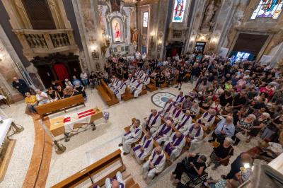 FUNERALE DON RAFFAELE BENINI VIGARANO PIEVE