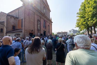 FUNERALE DON RAFFAELE BENINI VIGARANO PIEVE