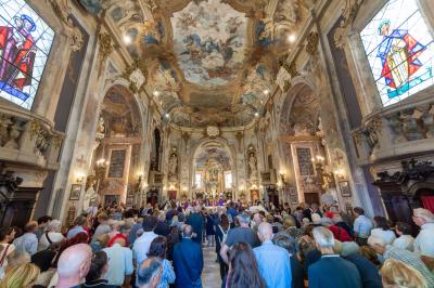 FUNERALE DON RAFFAELE BENINI VIGARANO PIEVE