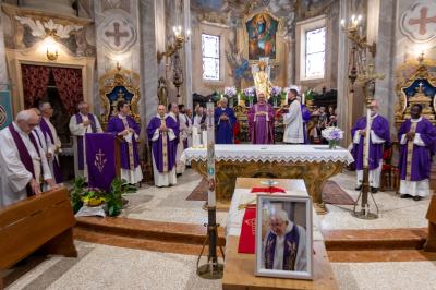 FUNERALE DON RAFFAELE BENINI VIGARANO PIEVE
