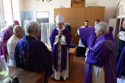 FUNERALE DON RAFFAELE BENINI VIGARANO PIEVE