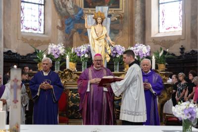 FUNERALE DON RAFFAELE BENINI VIGARANO PIEVE