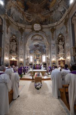 FUNERALE DON RAFFAELE BENINI VIGARANO PIEVE