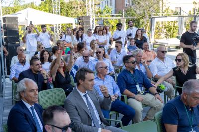 INAUGURAZIONE ZETA CLUB FERRARA