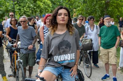 CORTEO PER FEDERICO ALDROVANDI