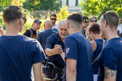 CORTEO PER FEDERICO ALDROVANDI