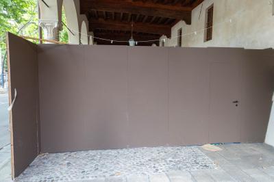 PIAZZA ARIOSTEA DOPO IL FERRARA SUMMER FESTIVAL