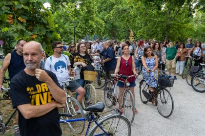 CORTEO PER FEDERICO ALDROVANDI