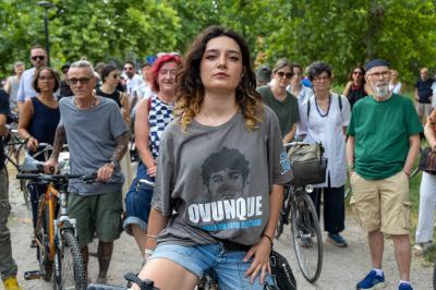 CORTEO PER FEDERICO ALDROVANDI