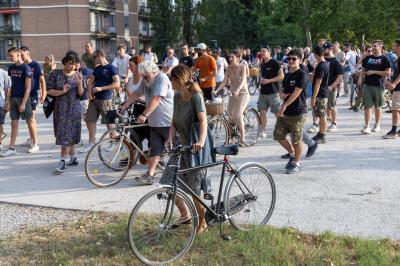 CORTEO PER FEDERICO ALDROVANDI