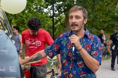CORTEO PER FEDERICO ALDROVANDI