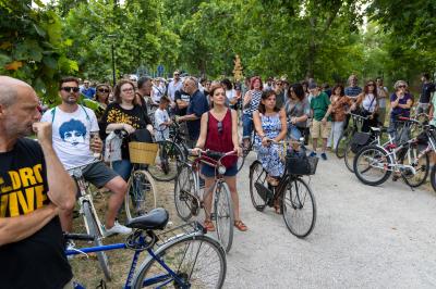 CORTEO PER FEDERICO ALDROVANDI