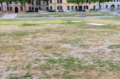 PIAZZA ARIOSTEA DOPO IL FERRARA SUMMER FESTIVAL