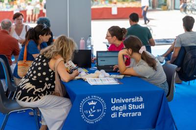 ORIENTAMENTO UNIVERSITA' FERRARA