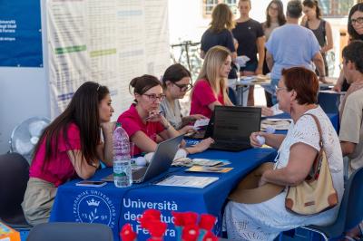 ORIENTAMENTO UNIVERSITA' FERRARA