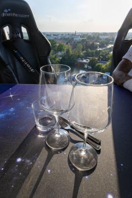 DINNER IN THE SKY FERRARA