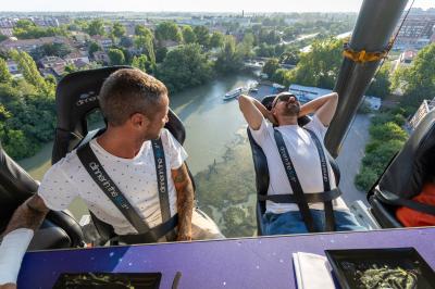DINNER IN THE SKY FERRARA