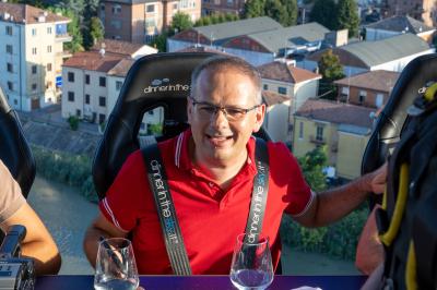 DINNER IN THE SKY FERRARA