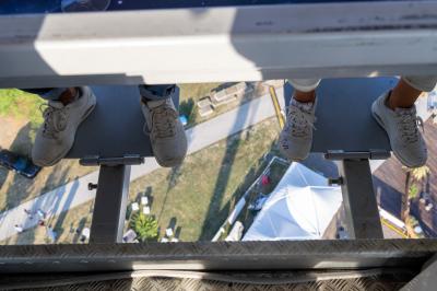 DINNER IN THE SKY FERRARA