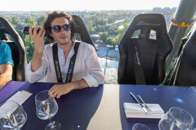DINNER IN THE SKY FERRARA