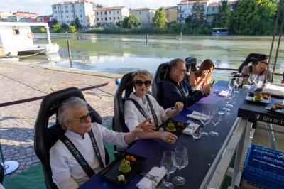 DINNER IN THE SKY FERRARA